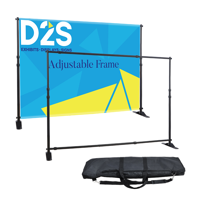 Folding SEG Textile Frame Displays